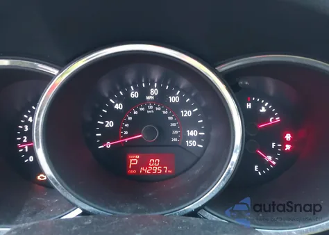 2012 Kia Sorento Lx из США, поврежденный, VIN 5XYKTCA65CG278363